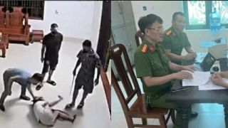 Bức xúc cảnh nam thanh niên hành hung người phụ nữ ở Tam Đảo: Đấm thẳng vào mặt, đá liên tiếp vào đầu