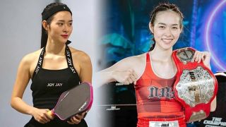 Xót xa hình ảnh nữ diễn viên 9x 'đổ máu' trên sân pickleball, vẫn nén đau thi đấu