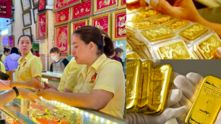 Giá vàng SJC tiếp tục phi mã: Người dân vẫn chen nhau mua bởi tâm lý vàng sẽ còn tăng mạnh hơn 