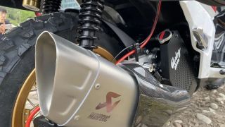 Honda ra mắt 'tân binh' xe ga 125cc giá 47 triệu đồng: Hầm hố hơn Air Blade, có ABS 2 kênh như SH