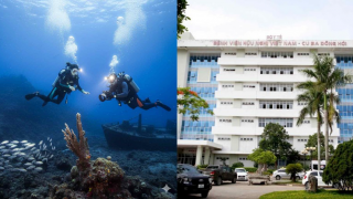 Tai nạn lặn biển ở Quảng Trị: Một thợ tử vong, một người nguy kịch, bác sĩ cảnh báo căn bệnh ‘nghề nghiệp’ nguy hiểm