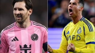 Lịch thi đấu bóng đá hôm nay: Messi lập siêu kỷ lục ở Inter Miami; Ronaldo nhận tin dữ tại Al Nassr?