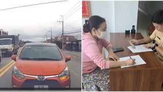 Danh tính nữ tài xế ‘thách thức tử thần’, lái xe ngược chiều, còn ‘thi gan’ với xe đối diện