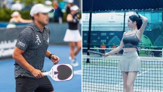 Thua trận pickleball vì đồng đội mải ngắm gái xinh ngoài sân, chàng trai nhận lại phản ứng khó tin