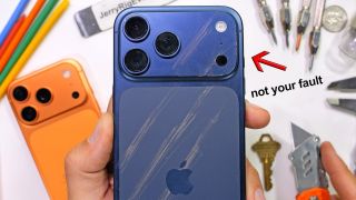 Hé lộ nguyên nhân iPhone 17 Pro dễ trầy xước, bất ngờ nằm ở cụm camera