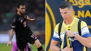 Kết quả bóng đá hôm nay: Messi đi vào lịch sử Inter Miami; Ronaldo nhận trái đắng tại Saudi League?