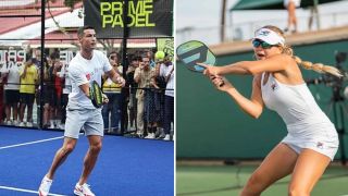 Padel - môn thể thao được Ronaldo yêu thích có gì đặc biệt mà đe dọa 'soán ngôi' pickleball?