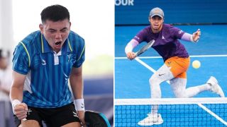 VĐV pickleball Việt Nam khiến số 1 thế giới vã mồ hôi hột; Chạm cột mốc lịch sử ở PPA Cup
