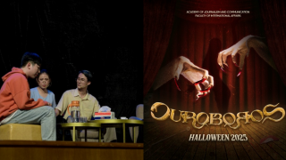 Halloween trường Báo trở lại ấn tượng với chủ đề 'Ouroboros'