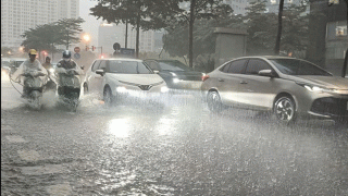 Tin mới nhất về bão số 10: Tốc độ trung bình 30 km/giờ, gây mưa lớn diện rộng ở Bắc Bộ và Trung Bộ