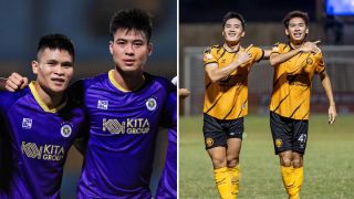Kết quả bóng đá V.League hôm nay 26/9: Công thần ĐT Việt Nam tỏa sáng; Hà Nội FC giải hạn thành công?