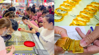 Giá vàng hôm nay 27/9: Vàng miếng SJC tiếp tục tăng lên mức 'khủng', giá vàng nhẫn cũng 'nóng' không kém