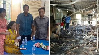 Không có phép màu với bé trai 9 tuổi trong vụ cháy nhà ở Cà Mau có 4 người sinh sống