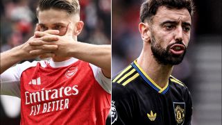 Bảng xếp hạng Ngoại hạng Anh 2025/26 mới nhất: Arsenal áp sát Liverpool, MU rơi xuống nhóm trụ hạng?