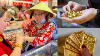 Giá vàng hôm nay 28/9: Vẫn bốc lửa, nhà đầu tư 'nín thở' trước diễn biến giá vàng nhẫn và vàng miếng SJC