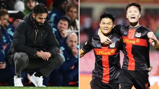 Kết quả bóng đá hôm nay: BXH V.League 2025/26 có biến; Man Utd nhận tin dữ tại Ngoại hạng Anh