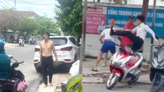 Sự thật thông tin kẻ đánh người trước trường học ở Nha Trang là công an, hé lộ nghề nghiệp thực sự