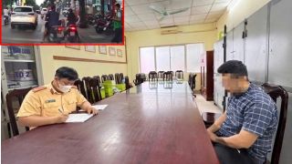 Đã tìm ra danh tính người đàn ông ‘hổ báo’ húc xe máy của nữ quân nhân trên đường, nhận ngay cái kết đắng