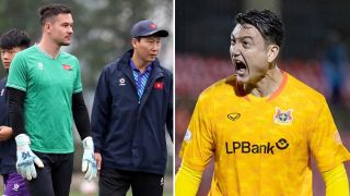 Tân binh V.League lập siêu kỷ lục, HLV Kim Sang Sik chốt thủ môn thay thế Filip Nguyễn?