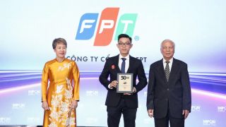 FPT đứng thứ hai trong Top 50 Công ty kinh doanh hiệu quả nhất Việt Nam