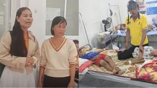 Bất ngờ số tiền cô hiệu phó mang đến để thăm hỏi 40 học sinh bị ngộ độc sau khi ngăn không đưa các em đi cấp cứu