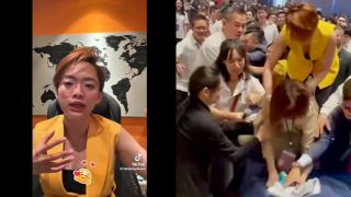 Sự thật clip giành giật phiếu mua nhà ở TP.HCM, nữ môi giới trèo bàn hé lộ thông tin gây choáng