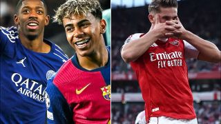 Lịch thi đấu bóng đá Champions League hôm nay: PSG thua thảm trước Barca; Arsenal tiếp đà thăng hoa?