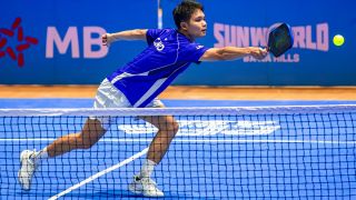 Pickleball Việt Nam tạo địa chấn, 4 tay vợt hàng đầu giành quyền vào Tứ kết PPA Tour Asia tại Đà Nẵng