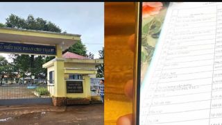 BGH trường miền núi chốt phương án mới sau khi phụ huynh 'choáng' với số tiền thu đầu năm học