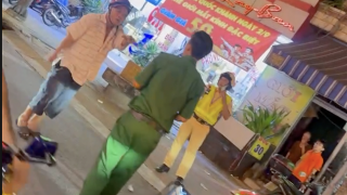 Công an thông tin nóng về người đàn ông chống đối CSGT, làm 1 thanh niên xung phong bị thương