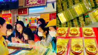 Giá vàng hôm nay 1/10: 'Tăng ác', vọt lên đỉnh cao mới, giá vàng miếng chưa từng xuất hiện trong lịch sử