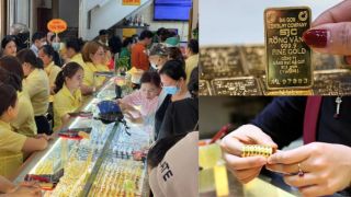 Giá vàng hôm nay 1/10: Mở đầu tháng 10 vẫn chưa hạ nhiệt, vàng miếng SJC giữ vững đỉnh, vàng nhẫn giá siêu cao