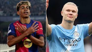 Kết quả bóng đá Champions League hôm nay: Barcelona đại thắng PSG; Haaland lập kỷ lục ở Man City?