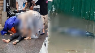 Nguyên nhân người đàn ông qua đời giữa phố Hà Nội ngày mưa lụt, hé lộ cuộc gọi cuối về cho vợ con