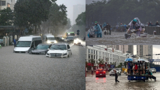 Mưa ngập kinh hoàng ngày 30/9 có vượt kỷ lục trận lụt lịch sử năm 2008? 