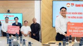 Netizen dành ‘mưa’ lời khen khi Hà Anh Tuấn ủng hộ 1,3 tỷ cho người dân vùng bão Bualoi