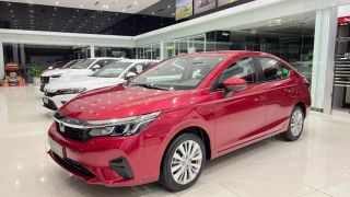 Áp chế Hyundai Accent và Toyota Vios, giá lăn bánh Honda City đầu tháng 10/2025 giảm về mức cực rẻ