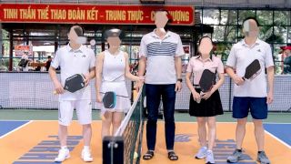 Bí thư xã ở Gia Lai nói gì chuyện nghỉ học bồi dưỡng chính trị để đi đánh giải Pickleball?