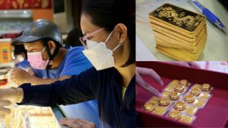 Giá vàng hôm nay 3/10: 'Nóng rực' từng giờ, liên tục tạo ra kỷ lục mới về giá vàng nhẫn, vàng miếng SJC