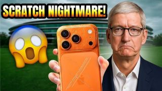 Apple xài chiêu dùng dung dịch muối để làm sạch vết xước trên iPhone 17 Pro - Hiệu quả thật!
