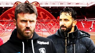 Tin bóng đá quốc tế 3/10: Man Utd chốt tương lai Ruben Amorim; Xong vụ Carrick trở lại MU