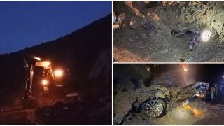 Thông tin nóng vụ xe bán tải mất tích ở Lào Cai, không có phép màu với 2 nạn nhân, 1 người vẫn mất tích