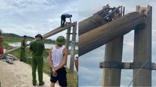 Tình tiết bất ngờ vụ cột điện gãy đổ lộ thép hộp ở Hà Tĩnh, hé lộ bản thiết kế chịu được cả động đất