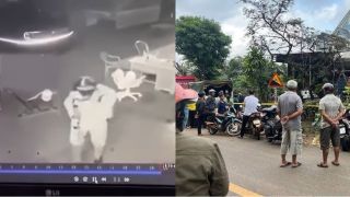 Camera ghi lại hình ảnh kẻ khả nghi vụ án mạng 3 người ở Bình Phước, xuất hiện chi tiết đặc biệt