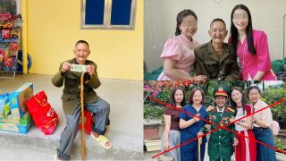 Sự thật đáng xấu hổ về ‘huyền thoại lính bắn tỉa’ Quàng Văn Nhọt kêu gọi từ thiện rầm rộ MXH