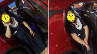 Xôn xao clip người phụ nữ say xỉn ‘làm chuyện khó coi’ trên taxi còn gọi chồng ra đe dọa tài xế