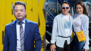 Shark Bình và Phương Oanh để lộ điểm bất thường trong lúc rộ tin đồn nam doanh nhân ‘gặp biến’