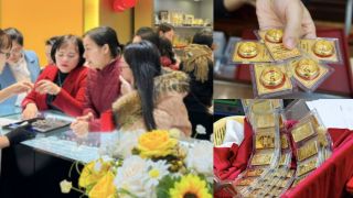 Giá vàng hôm nay 5/10: 'Ngợp thở' trước đà tăng chưa dừng, cả vàng miếng và vàng nhẫn đều ở ngưỡng 'cực cao'