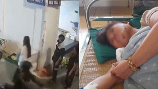 Hà Nội: Chỉ vì mâu thuẫn tiền bạc, người phụ nữ mang bầu bị đánh đến động thai phải cấp cứu