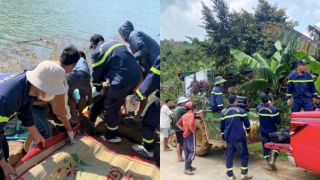 Lâm Đồng: Phát hiện thi thể người phụ nữ nghi trượt chân xuống thác hồ, hé lộ chi tiết đau lòng